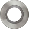 Luceco Ftype Regressed Brushed Steel FTBZRBS- Bezel Only