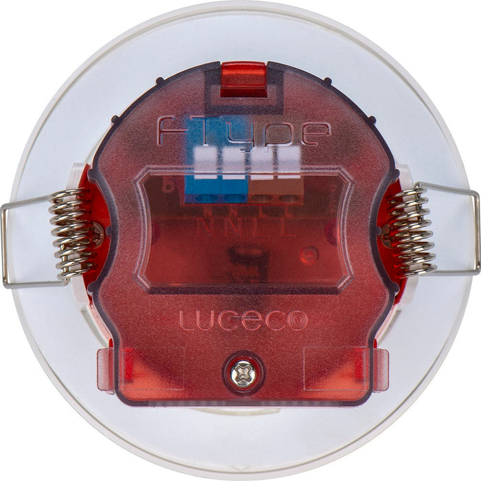 Luceco FType Spot Flat Downlight Warm White SFTF5W30