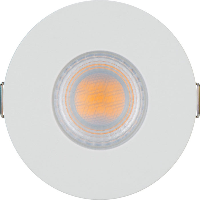Luceco FType Spot Flat Downlight Warm White SFTF5W30
