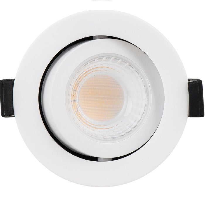 Luceco FType Ultra Adjustable Fire Rated Downlight Dim-2-Warm UTA6WD2W