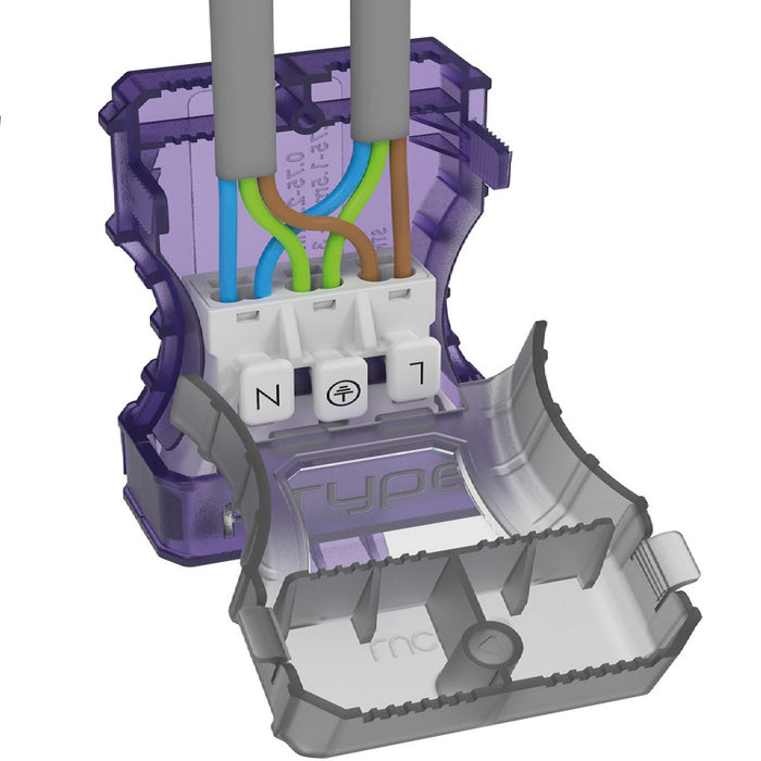 Luceco FType Ultra Adjustable Fire Rated Downlight Dim-2-Warm UTA6WD2W