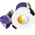 Luceco FType Ultra Flat Fire Rated Downlight Dim-2-Warm UTF6WD2W