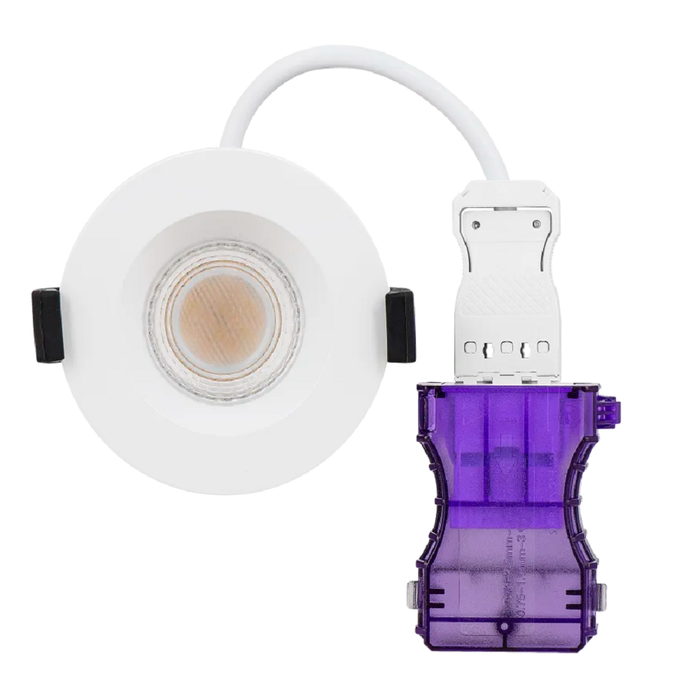 Luceco FType Ultra Regressed Fire Rated Downlight Colour Selectable UTR6WCCT