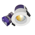Luceco FType Ultra Regressed Fire Rated Downlight Colour Selectable UTR6WCCT
