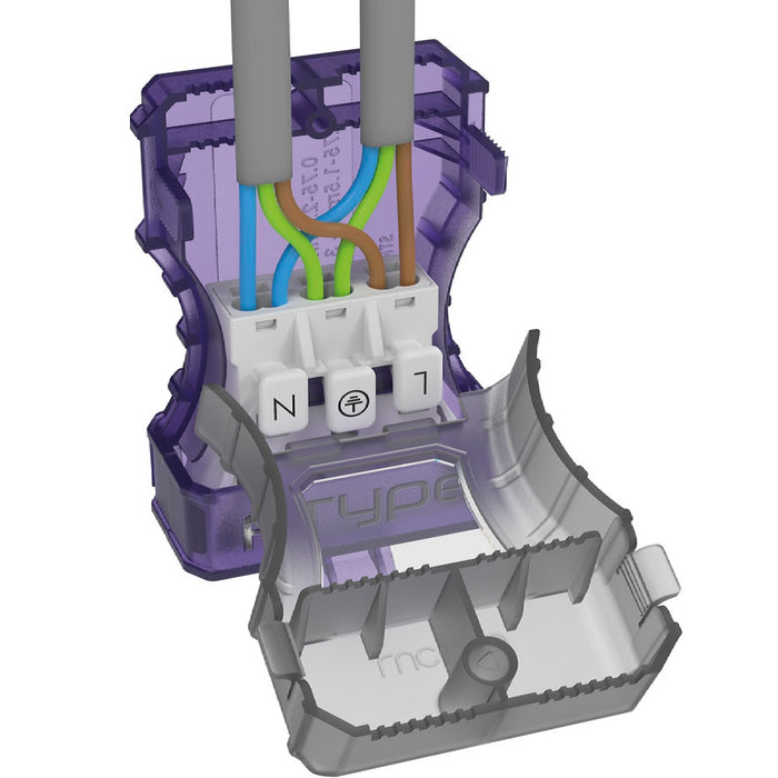 Luceco FType Ultra Regressed Fire Rated Downlight Dim-2-Warm UTR6WD2W