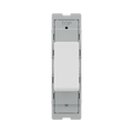 BG GridLite White Moulded White 20A 16AX 1 Way Single Pole Switch Module M11 – front view