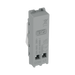 BG GridLite White Moulded White 20A 16AX 1 Way Single Pole Switch Module M11 – side view