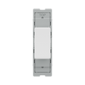 BG GridLite White Moulded White 20A 2 Way Single Pole Centre-Off Switch Module M12C – front view