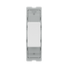 BG GridLite White Moulded White 20A 2 Way Single Pole Centre-Off Switch Module M12C – front view