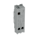 BG GridLite White Moulded White 20A 2 Way Single Pole Centre-Off Switch Module M12C – side view