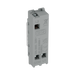 BG GridLite White Moulded White 20A 16AX 2 Way Single Pole Emergency Lighting Test Key Switch Module M12EL – side view