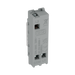 BG GridLite White Moulded White 20A 16AX 2 Way Single Pole Key Switch Module M12KY – side view