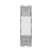 BG GridLite White Moulded White 20A 16AX 2 Way Single Pole Switch Module M12 – front view