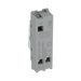 BG GridLite White Moulded White 20A 16AX 2 Way Single Pole Switch Module M12 – side view