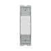 BG GridLite White Moulded White 20A 16AX Intermediate Switch Module M13 – front view