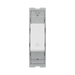 BG GridLite White Moulded White 20A 2 Way Retractive Bell Symbol Switch Module M142BELL – front view