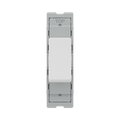 BG GridLite White Moulded White 20A 2 Way Retractive Switch Module M142 – front view