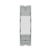 BG GridLite White Moulded White 20A 2 Way Retractive Switch Module M142 – front view