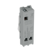 BG GridLite White Moulded White 20A 2 Way Retractive Switch Module M142 – side view