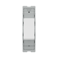 BG GridLite White Moulded White 20A 1 Way Retractive Switch Module M14 – front view