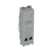 BG GridLite White Moulded White 20A 1 Way Retractive Switch Module M14 – side view