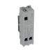 BG GridLite Antique Brass 20A 2 Way Single Pole Centre-Off Switch Module MAB12C – side view