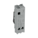 BG GridLite Antique Brass 20A 16AX 2 Way Single Pole Switch Module MAB12 – side view