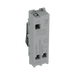 BG GridLite Antique Brass 20A 2 Way Retractive Bell Symbol Switch Module MAB142BELL – side view