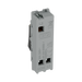 BG GridLite Antique Brass 20A 2 Way Retractive PRESS Switch Module MAB142PR – side view