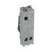 BG GridLite Antique Brass 20A 2 Way Retractive Switch Module MAB142 – side view