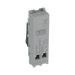BG GridLite Antique Brass 20A 1 Way Retractive PRESS Switch Module MAB14PR – side view