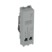 BG GridLite Antique Brass 20A 1 Way Retractive Switch Module MAB14 – side view