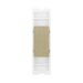 BG GridLite Antique Brass Blank Module MABBLNK – front view