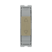 BG GridLite Antique Brass Touch LED Dimmer Master Module MABTDM – front view