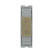 BG GridLite Antique Brass Touch LED Dimmer Secondary Module MABTDS – front view