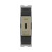 BG GridLite Antique Brass 20W USB-C Charging Module MABUSBC20B – front view