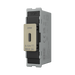 BG GridLite Antique Brass 20W USB-C Charging Module MABUSBC20B – angled view