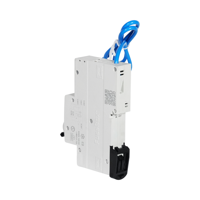 FuseBox Mini AFDD RCBO 20A 30mA Type A B Curve 6kA MAFDD062030B