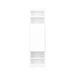 BG GridLite White Moulded White Blank Module MBLNK – front view
