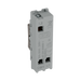 BG GridLite Black Nickel 20A 2 Way Single Pole Centre-Off Switch Module MBN12C – side view
