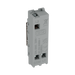 BG GridLite Black Nickel 20A 16AX 2 Way Single Pole Emergency Lighting Test Key Switch Module MBN12EL – side view