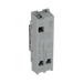 BG GridLite Black Nickel 20A 16AX 2 Way Single Pole Key Switch Module MBN12KY – side view