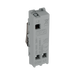 BG GridLite Black Nickel 20A 16AX 2 Way Single Pole Switch Module MBN12 – side view