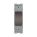 BG GridLite Black Nickel 20A 16AX Intermediate Switch Module MBN13 – front view