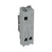 BG GridLite Black Nickel 20A 2 Way Single Pole Retractive Centre-Off Switch Module MBN142C – side view
