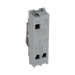 BG GridLite Black Nickel 20A 2 Way Retractive PRESS Switch Module MBN142PR – side view