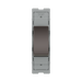 BG GridLite Black Nickel 20A 2 Way Retractive Switch Module MBN142 – front view