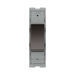 BG GridLite Black Nickel 20A 1 Way Retractive Switch Module MBN14 – front view