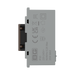 BG GridLite Black Nickel 20W USB-C Charging Module MBNUSBC20B – side view