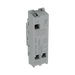 BG GridLite Brushed Steel 20A 16AX 2 Way Single Pole Emergency Lighting Test Key Switch Module MBS12EL – side view